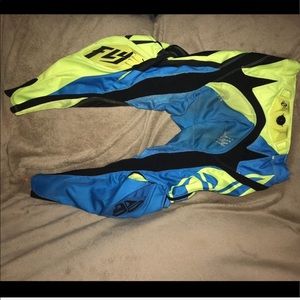 Fly racing pants